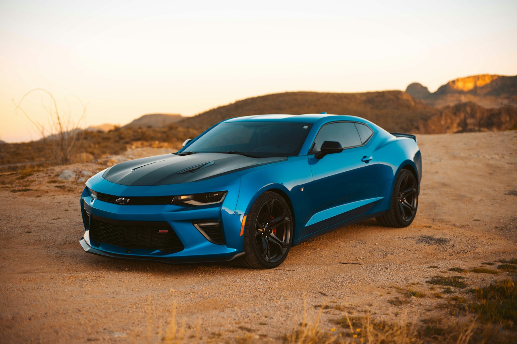 Modified sports car