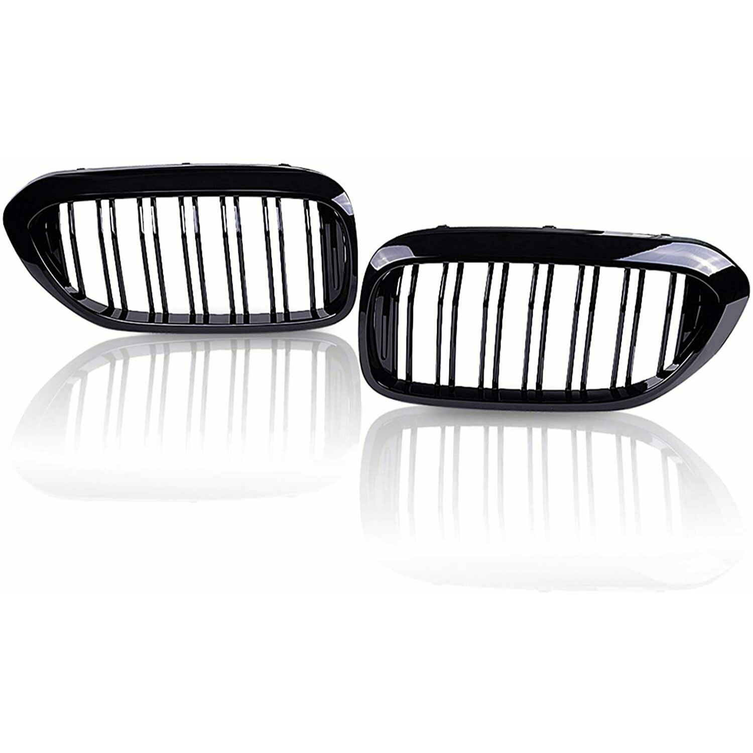 Poignée De Porte Intérieure Fibre De Carbone Noir Pour BMW Série 5 G30/G31/G38 2018-2023 - Kit De 2 Pièces - Remplacement Esthétique