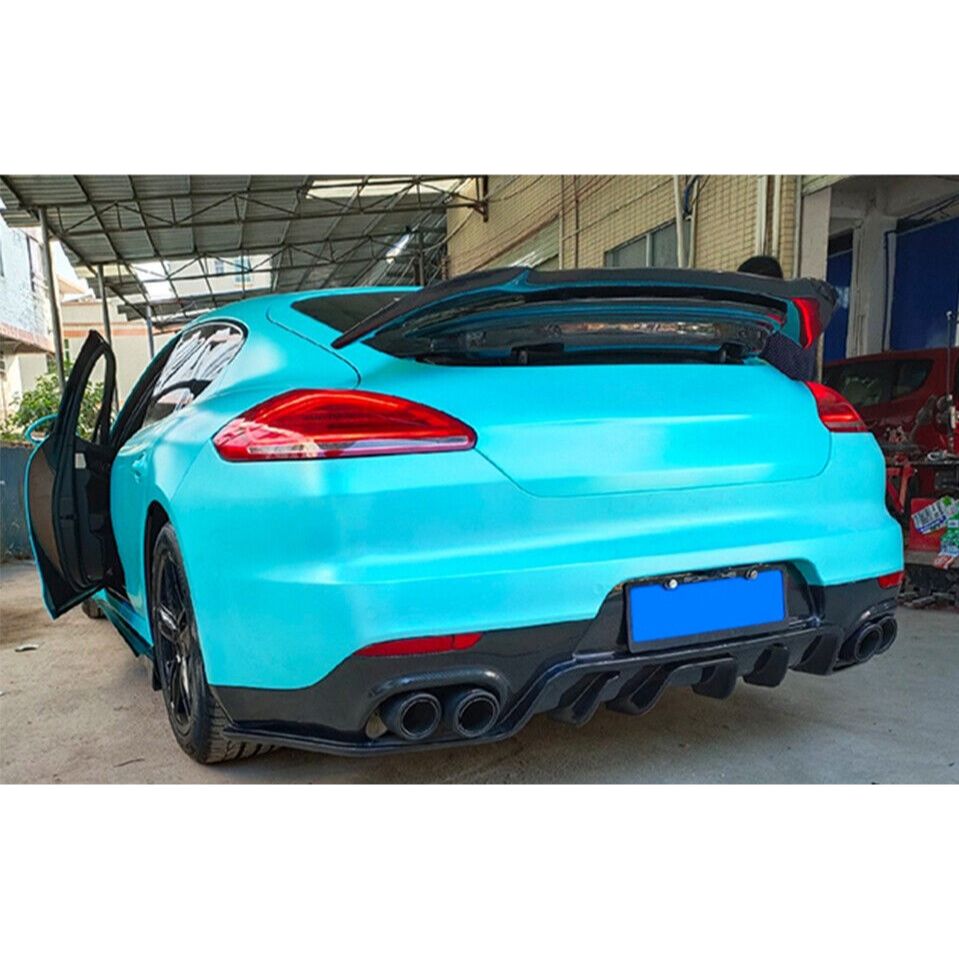 Type 907 / 971 Carbon Fibre Rear Diffuser Panamera